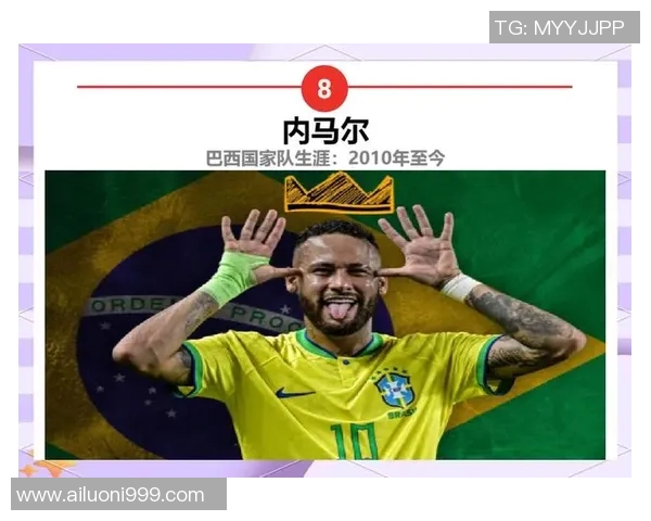 内马尔的传奇之路：从巴西小将到全球足球巨星的成长历程